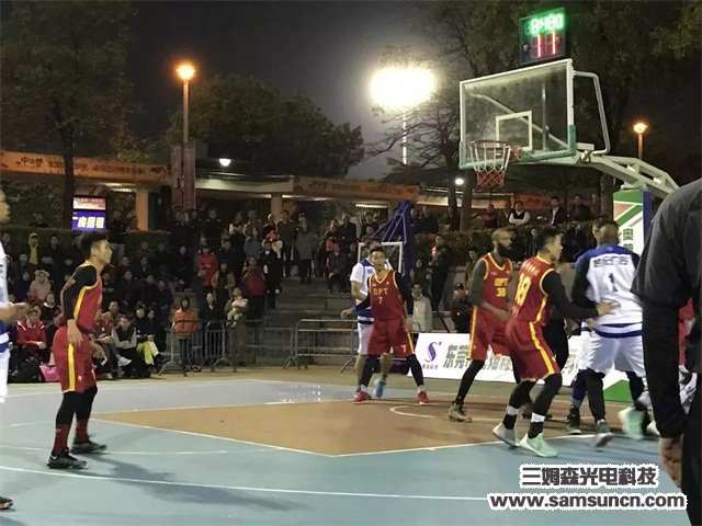 迎元旦，趣味不够篮球赛来凑_zj-yycs.com
