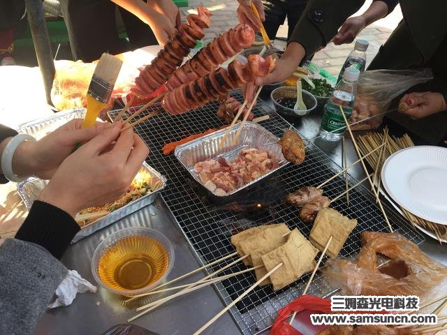 Barbecue activity with the theme of "close to nature, let go of the mood"_zj-yycs.com