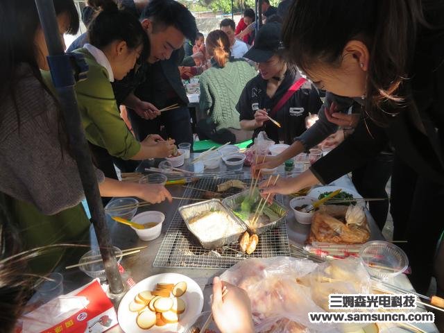 Barbecue activity with the theme of "close to nature, let go of the mood"_zj-yycs.com