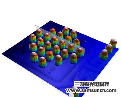 Measurement of height of solder ball by spectral confocal method_zj-yycs.com