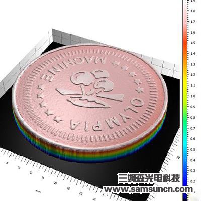 纪念币表面形貌分析_zj-yycs.com